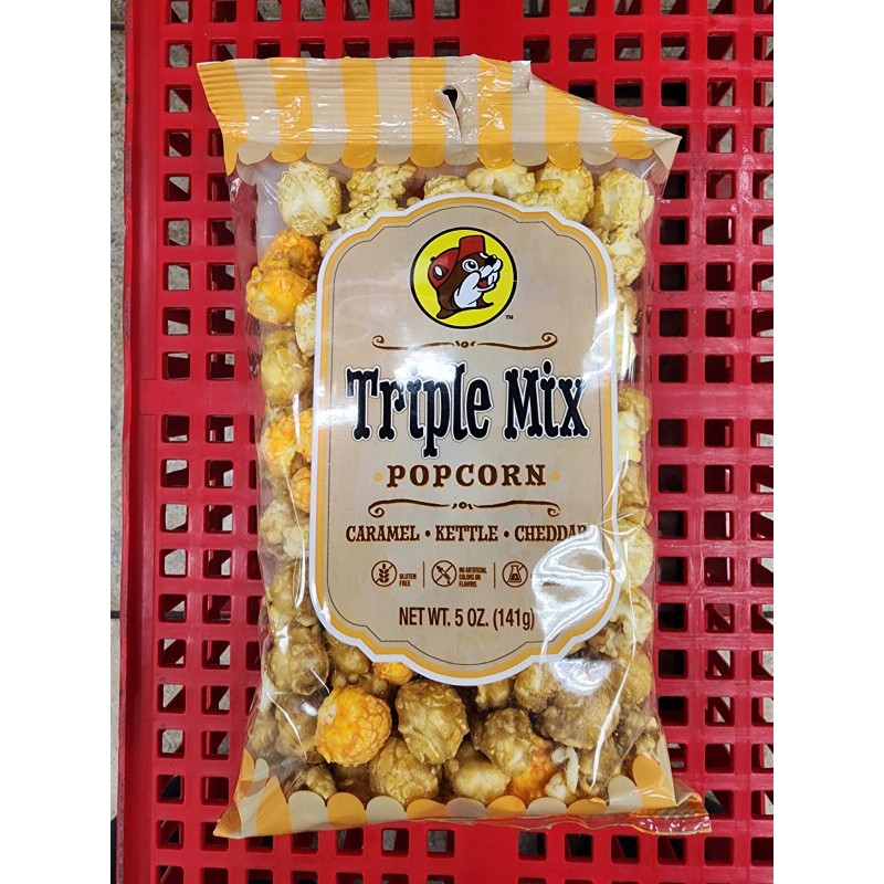 Buc-ees Buc-ee’s Beaver Nuggets & Popcorn – Mix & Match