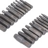 22pcs Mini Damaged Screw Extractor Set Small Stripped Screw Remover