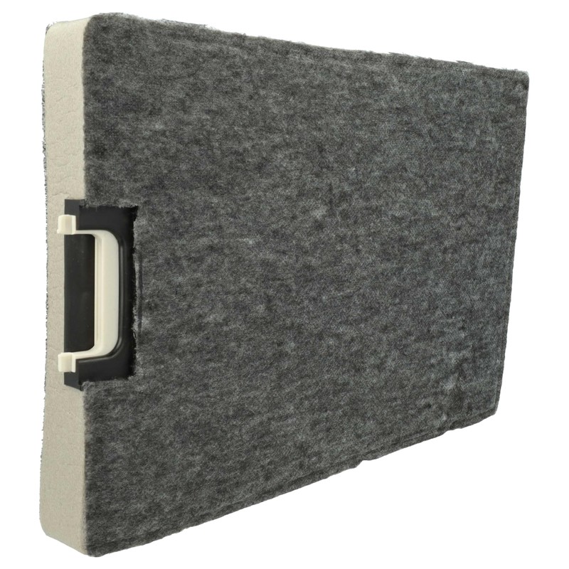 vhbw 2x Activated Carbon Filters Compatible with Miele DA 209-2,