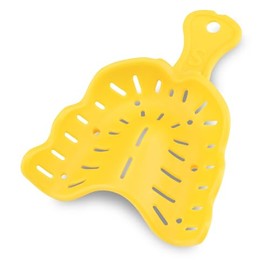 Practicon Disposable Edentulous Impression Trays, Small Upper, Pack of 12