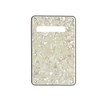 ROZILO 11 Hole Aged Pearl Strat HSS Pickguard Guitar BackPlate