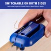 Uadme Edge Banding Trimmer, Quad Trimmer Tool with Tungsten Carbide