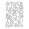 Ideen mit Herz 22 x Gnome All Year Round Cutting