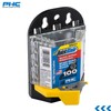 Pacific Handy Cutter SPD-017 Safety Point Blade Dispenser with 100