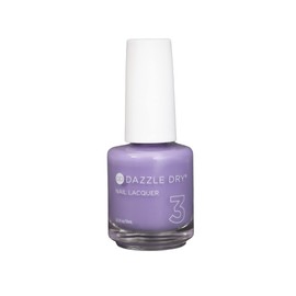 Dazzle Dry Nail Lacquer (Step 3) - Week in Provence - A cool lavender. Full coverage cream. (0.5 fl oz)
