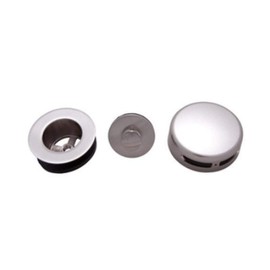 IPS 64055 Waste & Overflow Finish Kit Push and Lift Satin Nickel