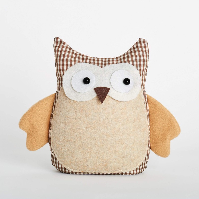 Simply Make - Create Your Own Owl Door Stop, Fabric