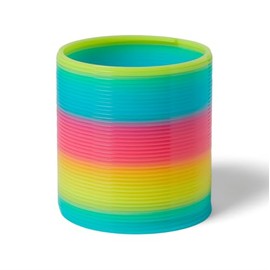 United Scientific™ Plastic Coil Spring | Ideal for Illustrating Wave Motion | Designed for use in Classroom or Home | 1 Each