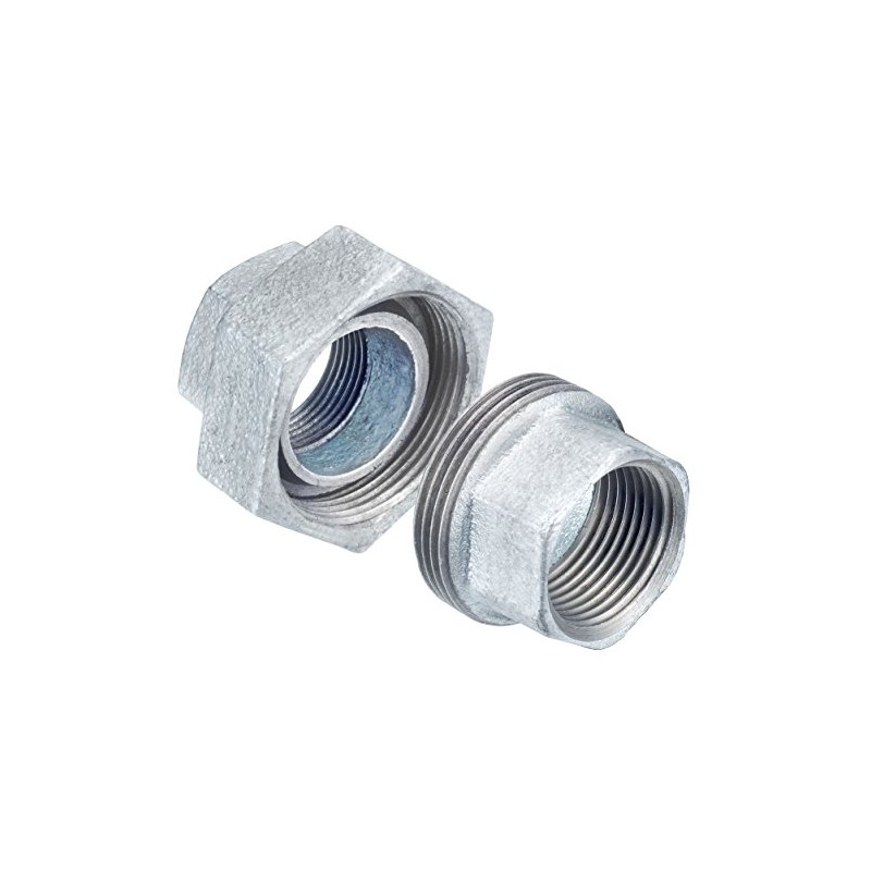 CORNAT VFB34012 1/2-inch IT Zinc Coated Screw Coupling