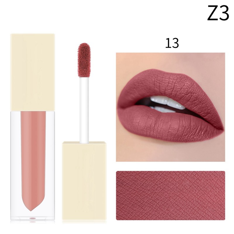 Miss Rose Matte Lip Gloss Long Lasting Waterproof Liquid Lipstick