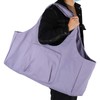 KIMISS Bolsa de yoga de gran capacidad para almacenar ropa