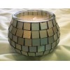 kohls Mosaic Silver Iridescent Candle “Silver Birch” Holiday Decor 11.3oz
