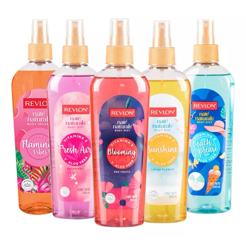 Naté Naturals Body Splash Fresh Air