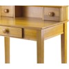 Winsome Wood Studio Home Office, Honey