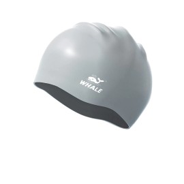 WHALE Extra Large Swim Cap for Women Men, Durable Silicone Swimming Hat with ...