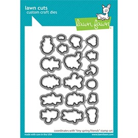 Lawn Fawn LF2779 Tiny Spring Friends - Lawn Cuts Dies