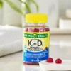 Spring Valley Vitamin K2 + Vitamin D3 Vegetarian Gummies for
