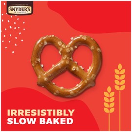 Snyder's of Hanover Mini Pretzels, 100 Calorie Individual Packs, Multipack 10 Ct (Pack of 6)