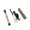 ZEARE Fire Bellow and Waterproof Survival Fire Starter with Pouch