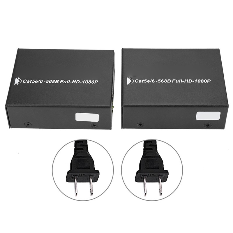 1 Pair 50m HD 1080P HDMI Cable Extender with One