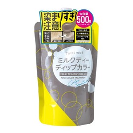 [Overwhelming COSPA]Tottimo Deep Color Milk Tea Color Treatment 500g Color Butter / [압도적 코스파]Tottimo 딥 컬러 밀크티 컬러 트리트먼트 500g 컬러 버터