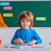 150 Sheets Sentence Strips Ruled Rainbow Sentence Learning Strips for