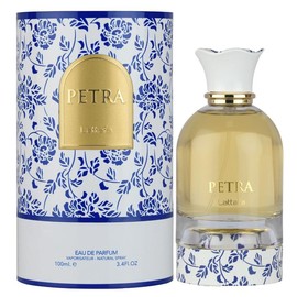 Lattafa Petra for Women Eau de Parfum Spray, 3.4 Oz | Floral, Fruity & Sweet Notes | Long-Lasting Fragrance for Daily Wear & Special Occasions