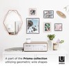 Umbra Prisma Picture Frame, 4x6 Metal Photo Display for Desk