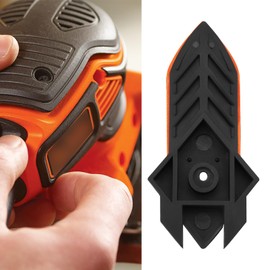 OTOTEC 2PCS Sander Finger Platen Replacement Part 582099-00 Compatible with Black & Decker Compatible with KA160 KA161 KA165 Mouse Sander