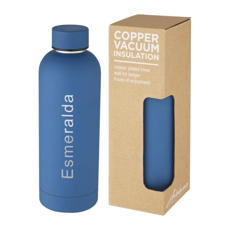 Schmalz® Personalisierte Isolierflasche SPRING mit Name 500 ml - BPA-frei