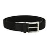 FASHIONGEN - Elastic Leather Belt Braided Stretch Belt for Men