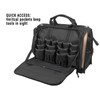 CLC Custom Leathercraft 50 Pocket Tool Bag + BigMouth Bag