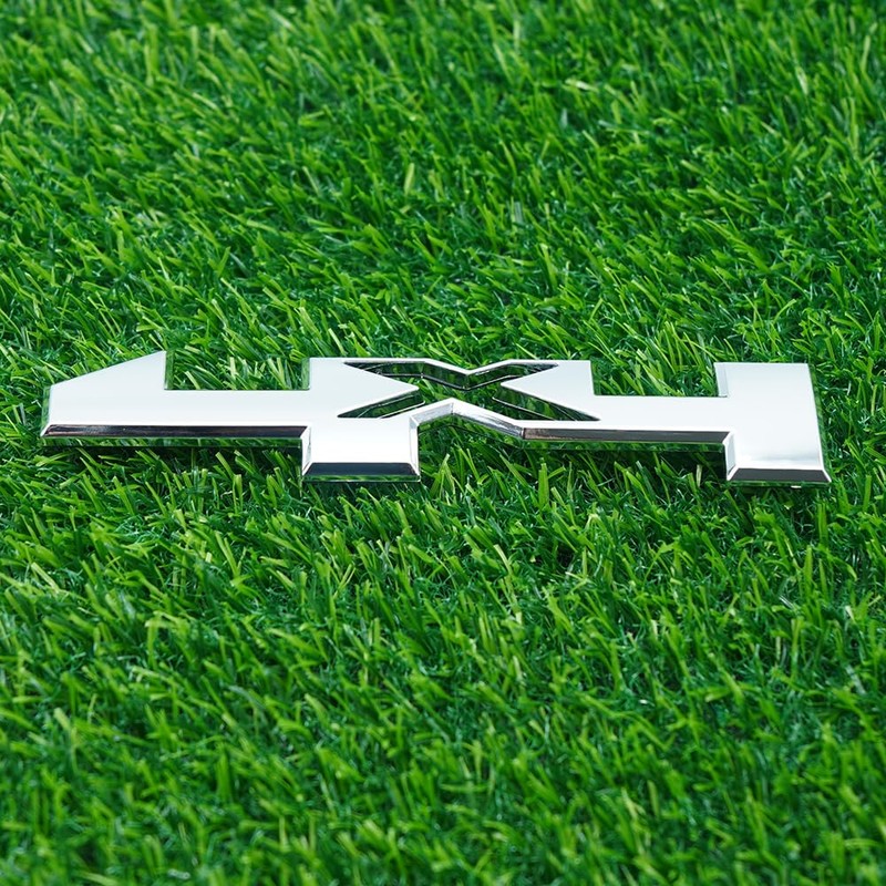 Right & Left Badge 3D Emblems Nameplate Replacement for 1500