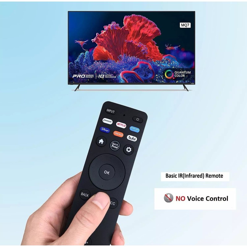 For Vizio New Remote Control for Vizio M-Series Smart TV