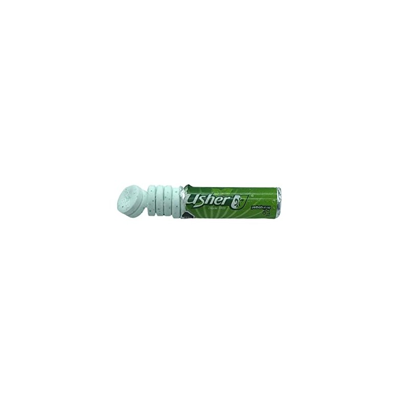 USHER TUBO YERBABUENA (YERBABUENA, 336GR)