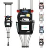 supregear supregear Crutch Accessories Bag, Water-Resistant Storage Pouch with Cup