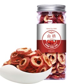 Hawthorn tea 80g Flower Fruit Herbs Tea All Natural Tea Herbal Floral Tea Healthy Drink