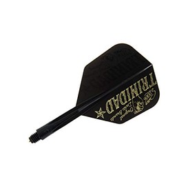 CONDOR Star Small S Black Integrated Shaft Flight