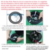 16x2.125 Electric Bicycle Solid Tire, Non-Inflation Explosion-Proof Tire, Replacement Tyres