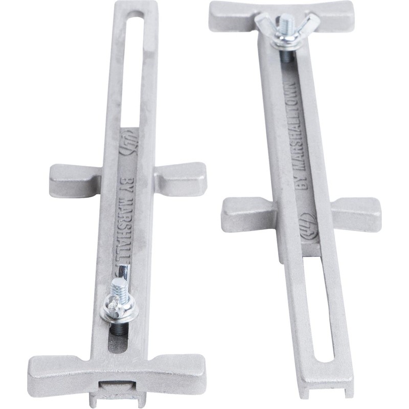 MARSHALLTOWN Line Stretchers, Adjustable 4-12 Inch, Made in the USA,