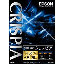 Epson EPSON Crispia Photo Paper A4 20 Sheets KA420SCKR