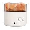 Aroma Lamp Humidifier Colorful Comfortable Multifunctional Crystal Salt Light Diffuser