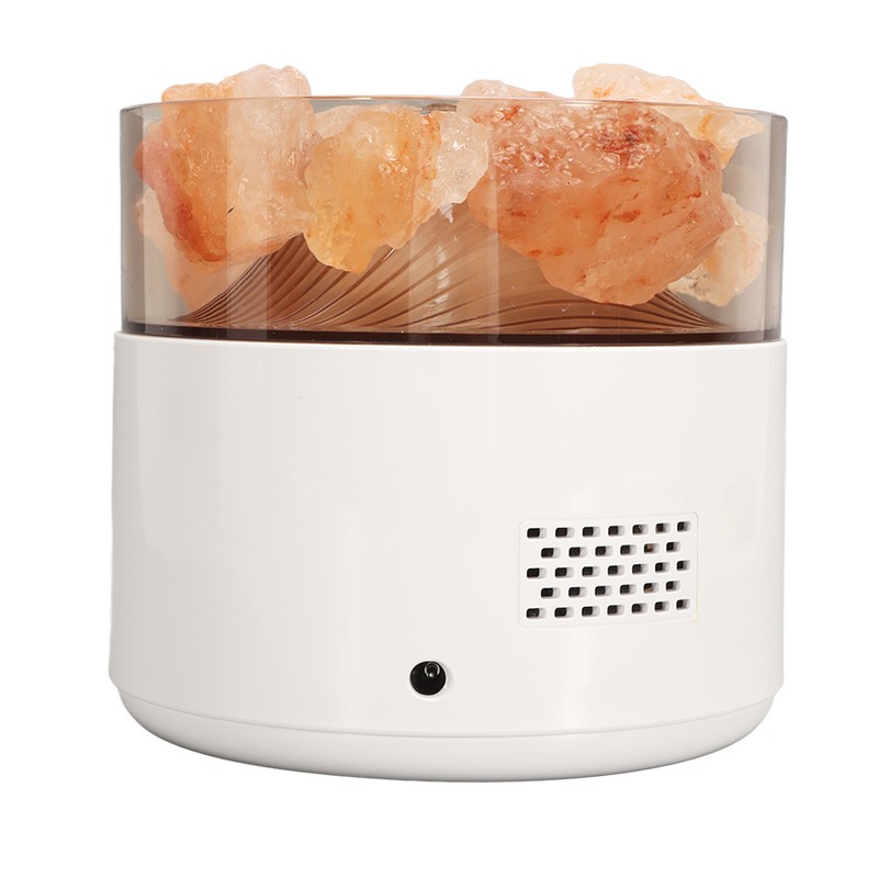 Aroma Lamp Humidifier Colorful Comfortable Multifunctional Crystal Salt Light Diffuser