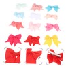 Healeved 12Pcs Bows Hair Accessories Soft Headbands for Comfortable and