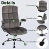 KCREAM Office Chair,Velvet Office Chair Home Office Desk Chairs Computer