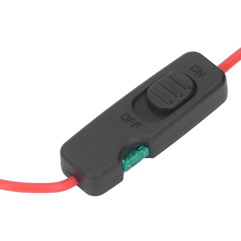18V Battery Adapter Good Fit Lithium Battery Converter with Fuse