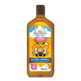Tío Nachito Shampoo bebés para Cabello y Cuerpo 400ml