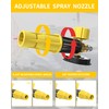 POHIR 5000 PSI Pressure Washer Gun with Cannon, Power Washer