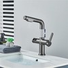 IJPDXOLBQ Pull Out Bathroom Lifting Brass Bathroom Sink Faucet with