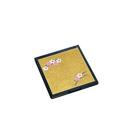 タジマ 金沢金箔 ミニコンパクトミラー 桜